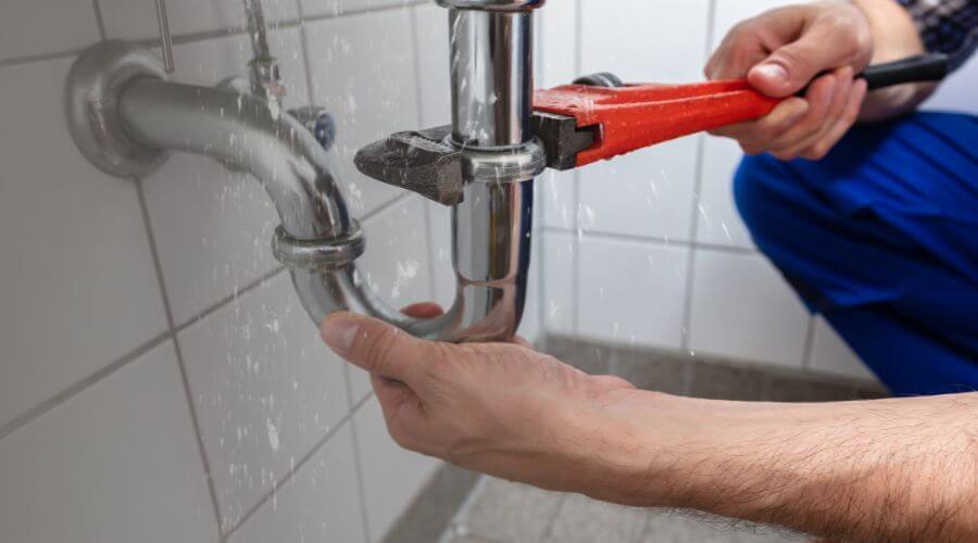 Slab Leak Detection in Osage, IA